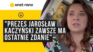 Dominika Długosz Prezes Jarosław Kaczyński zawsze ma ostatnie zdanie Ziobro się przyczaił i czeka [upl. by Gustavus]