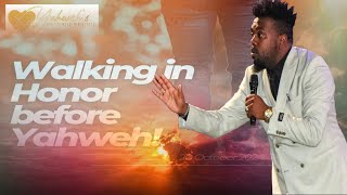 Apostle Alan Adams Walking in Honor with Yahweh  20102024 [upl. by Eca]