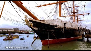 Portsmouth England Historic Dockyard  Rick Steves’ Europe Travel Guide  Travel Bite [upl. by Hindu112]