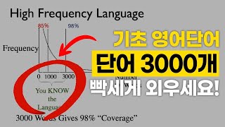 50일 안에 기초 단어 3000개 외우면 벌어지는 일 [upl. by Atteuqahs]