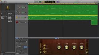 GarageBand amp AKAIMPK mini mk3 初心者がDAWにトライ！！ [upl. by Ardnod]