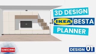 3D DESIGN with BESTA Planner  Design 1 [upl. by Elmer]