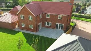 Drone Footage at Felsted Gate by Mulberry Homes October 2023 [upl. by Jehoash]