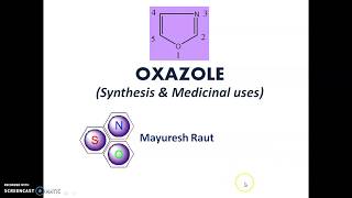 Oxazole [upl. by Aubrey]