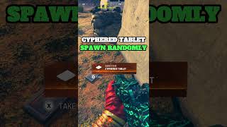 MW3 ZOMBIES  How to Acquire Cyphered Tablet [upl. by Hakilam]