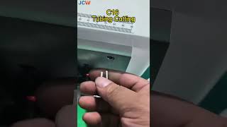 JCWC16  Small Tube Cutting Machine [upl. by Ahserak]