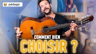 Comment choisir la meilleure guitare pour apprendre [upl. by Jordans194]