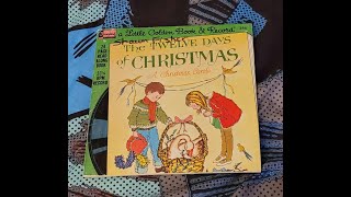 episode 675 Disney the twelve days of Christmas 1976 special edition Book on record [upl. by Dionysus677]