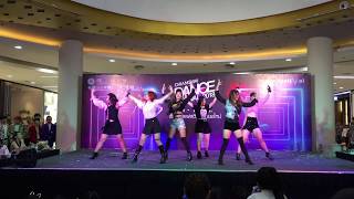 VICTORY CREW cover GIDLE  Intro  Latata  Dance Break  Outro  Chiangmai Dance Festival 2018 [upl. by Ahsuatan]