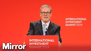 IN FULL Keir Starmers first Investment Summit speech as UK Prime Minister [upl. by Ssor]