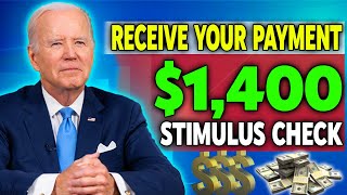 SENIORS BE READY  RECEIVE YOUR 1400 STIMULUS CHECK BEFORE 31st  NEW DEPOSIT DATES GIVEN BY IRS [upl. by Gus]