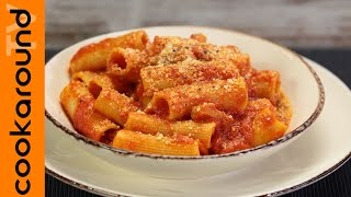 Rigatoni allamatriciana di Luca  Ricette primi piatti sfiziosi [upl. by Aver472]