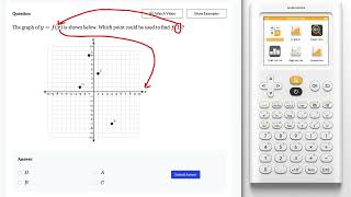 Identify the Output from a Given Input Graphically [upl. by Bibbie377]