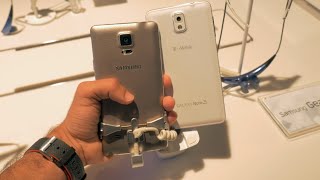 Samsung Galaxy Note 4 vs Note 3 Whats Changed 4K [upl. by Yeliak]