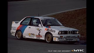 Rally Retro Report Extra Best of John Bosch BMW M3 Nacht van Achtmaal 1989 [upl. by Weihs529]