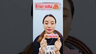 Eating delicious fruit tella strawberry flavour jelly candy 🤤 [upl. by Esra860]