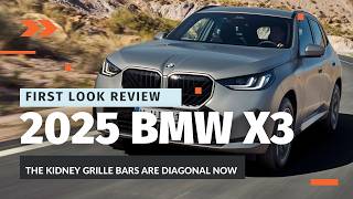 First Look Review AllNew 2025 BMW X3  Features Specs Interior and Performance [upl. by Steinway421]