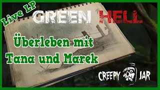 Ein Spaziergang mit Marek und Tana 09 🦎Überlebensmodus 🌴 GreenHell [upl. by Leisha480]