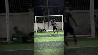 Never Underestimate me 😈💥 penalty goalkeeper goalkeepersaves shots ytshorts [upl. by Nilat]