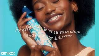 hydrating leavein conditioner for dry hair  hydro rush intense moisture  amika [upl. by Earased247]