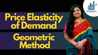 Price Elasticity of Demand Geometric MethodBECC101105IESUGC NET ECONOMICSECONOMICS OPTIONAL [upl. by Nehcterg952]