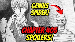 Huli Ka HISOKA Phantom Troupe Kokornerin na si HISOKA Chapter 405 Spoilers [upl. by Gnek]