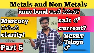 Ionic propertymetals and non metalsNcertpart 5 [upl. by Vocaay]