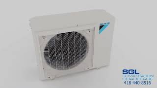 Thermopompe Daikin FIT [upl. by Enom]