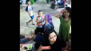 RUKUNKOMPAK BAHAGIA ADIL DAN MAKMUR  MANGAN viralvideo lucu shortvideo funny [upl. by Palila]