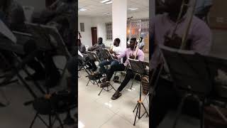 Harmonious Chorale Ghana Rehearses Highlife extrachoral [upl. by Inga]