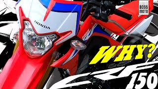 Honda Crf 150 Updated Price Specs Features 2024 Ph Review [upl. by Lenrad]