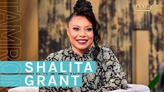 Shalita Grant Took a Huge Leap of Faith Before Landing a Role on Netflix’s “You” [upl. by Yousuf]