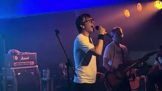 THE BLUETONES  MARBLEHEAD JOHNSON  SIN CITY  SWANSEA  191024 [upl. by Ellecrad]