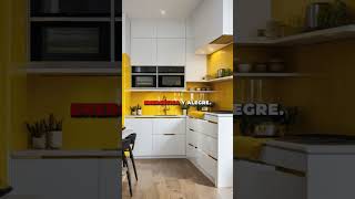 ¡Transforma tu cocina con colores vibrantes en 1 Minuto [upl. by Areikahs]