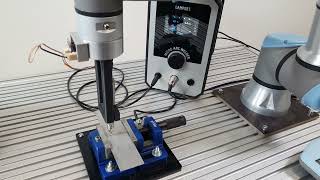 Micro Arc Welder Robotic Welding I [upl. by Akirehc]