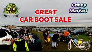 Was Burscough Giant Car Boot Sale  Sunday Car boot Sale  Sunday Market  Cheep Market [upl. by Aitak]