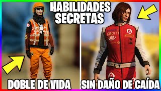 Estos OUTFITS tienen HABILIDADES SECRETAS en GTA ONLINE [upl. by Orwin]