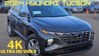 2024 Hyundai Tucson Preferred Trend Package Quick walk around Manik CrowfootHyundaiCalgary [upl. by Hafeenah208]