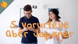 5 Vorurteile über Japaner  Folge 1 [upl. by Napra]