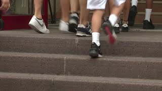 Scuola la prima campanella suona in Alto Adige [upl. by Eirtemed]