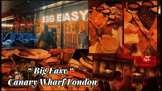 Big Easy Canary wharf London  Tsibogan Time Manong Ilonggo [upl. by Enailil]