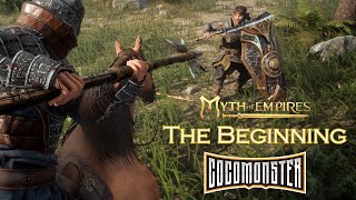 Myth of Empire  Our 1st Day PVP Encounter [upl. by Ahsemal856]