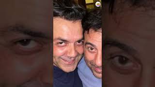 Sunny Deol And Bobby Deol All Set For The Film Apne 2  shorts sunnydeol bobbydeol apne [upl. by Durante]