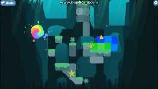 Snakebird Walkthrough  Level 18 [upl. by Notsle]