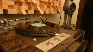 Garrard 401 Audiomods Hana SL [upl. by Leumhs901]