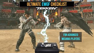 Tekken 8 Ultimate EWGF Checklist Guide [upl. by Arias201]