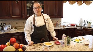 Butternut Squash Soup Recipe  Chef Angelos Easy Fall Dish  Vince amp Joes Gourmet Market [upl. by Vicki]