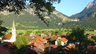 Schwangau Germany 2019 4K [upl. by Chuch]