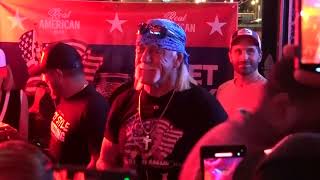 Hulk Hogan Real American Beer Launch Party  Chicago Illinois  9192024 [upl. by Skip]