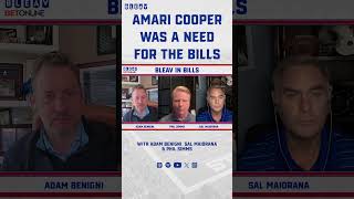 Phil Simms says Bills NEEDED Amari Bills NFL AmariCooper [upl. by Rinaldo]